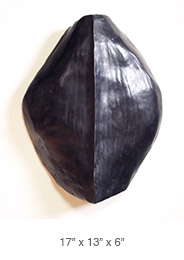 Seed/Mask, 17&rdquo;x13&rdquo;x6&rdquo;